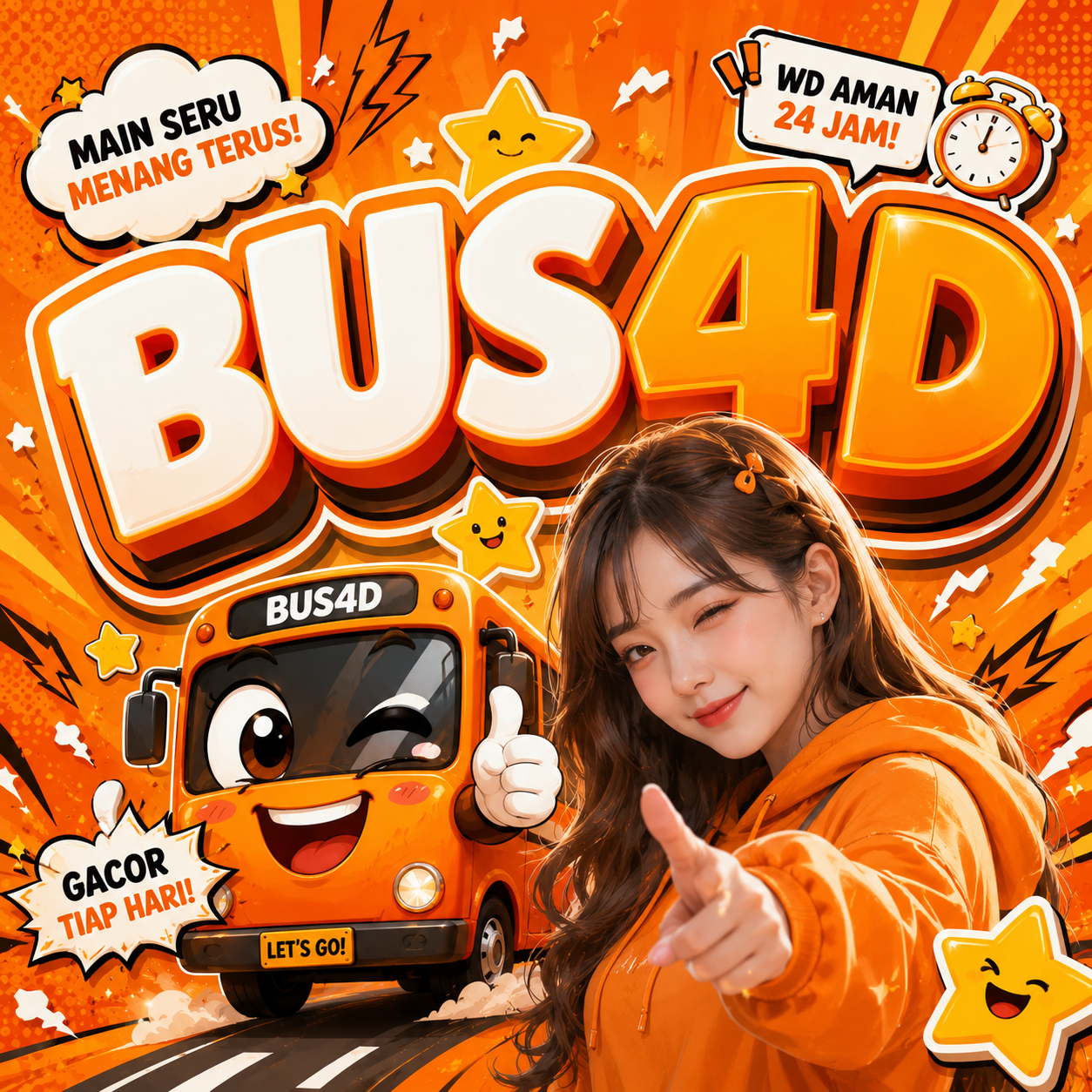 Bus4D: Panggung Digital untuk Permainan dan Entertainment
